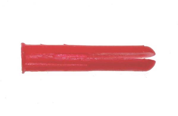 JCP Red Ankerit Standard Plastic Plugs